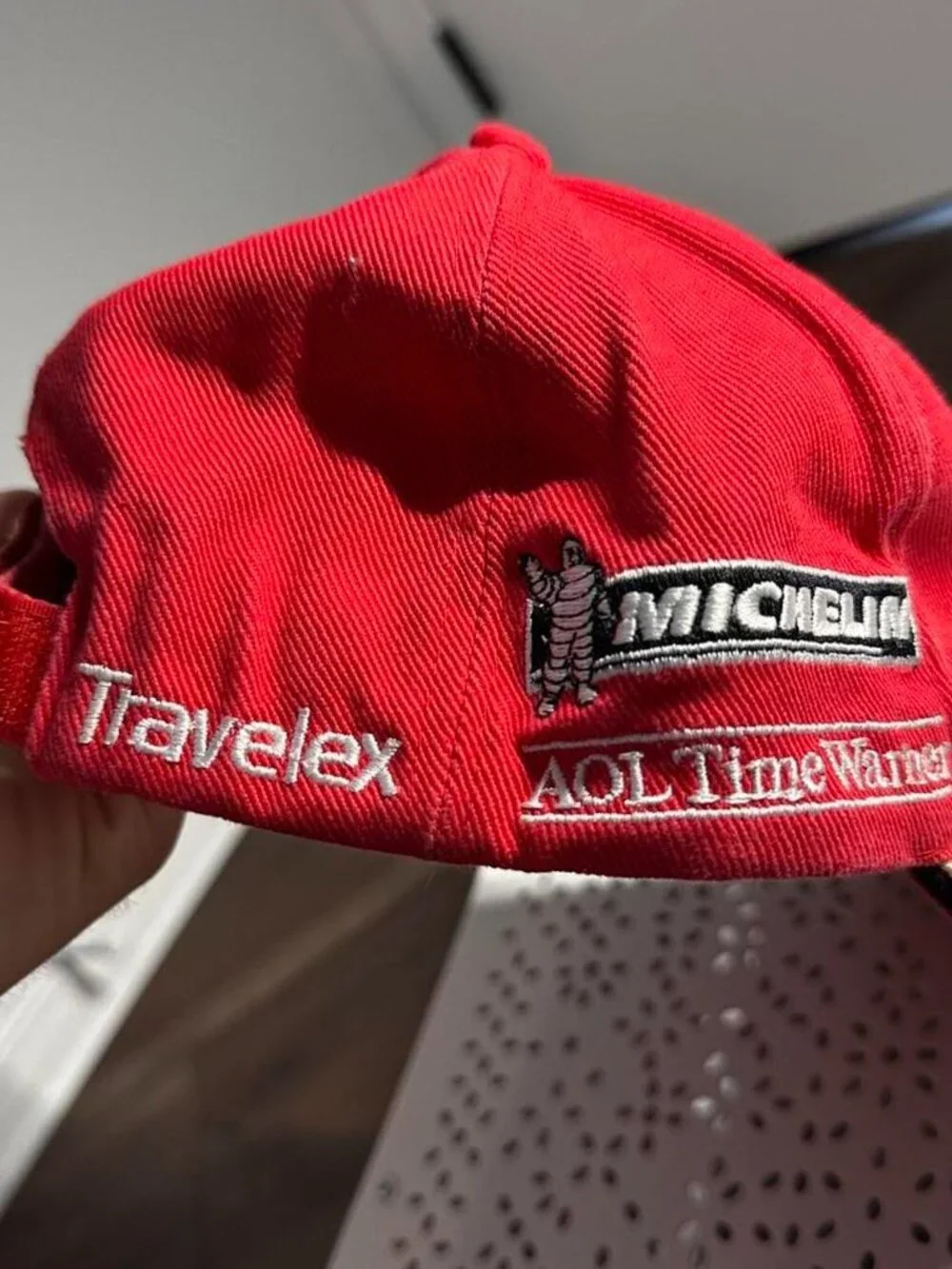TOYOTA F1 RED RACING CAP - Picture 5 of 7